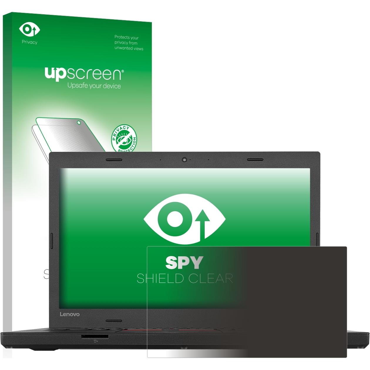 upscreen Spy Shield Blickschutzfolie (35.60", 16 : 9), Notebook Schutzfolie