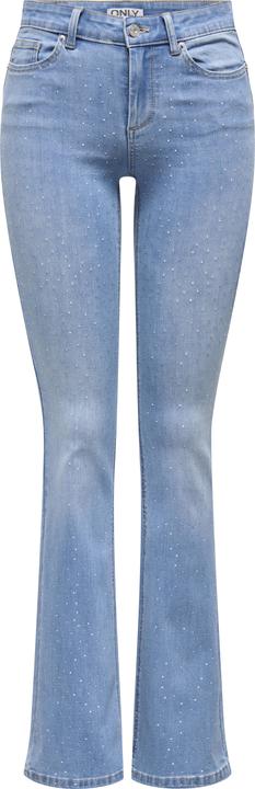 Produktbild Only ONLWAUW Mittlere Taille Ausgestellt Jeans Flared fit jeans (30)