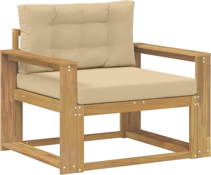 Beige, Braun, Weiss