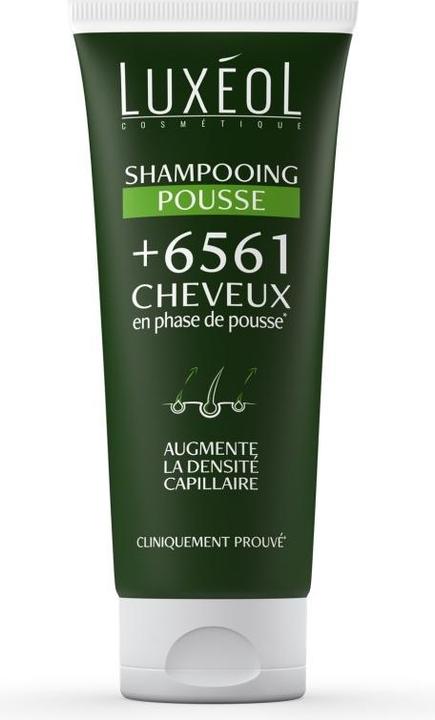 Produktbild Luxéol Haarwuchs Shampoo (200ml) (200 ml, Flüssiges Shampoo)