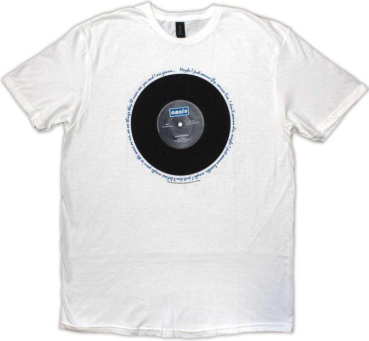 Oasis Live Forever Single