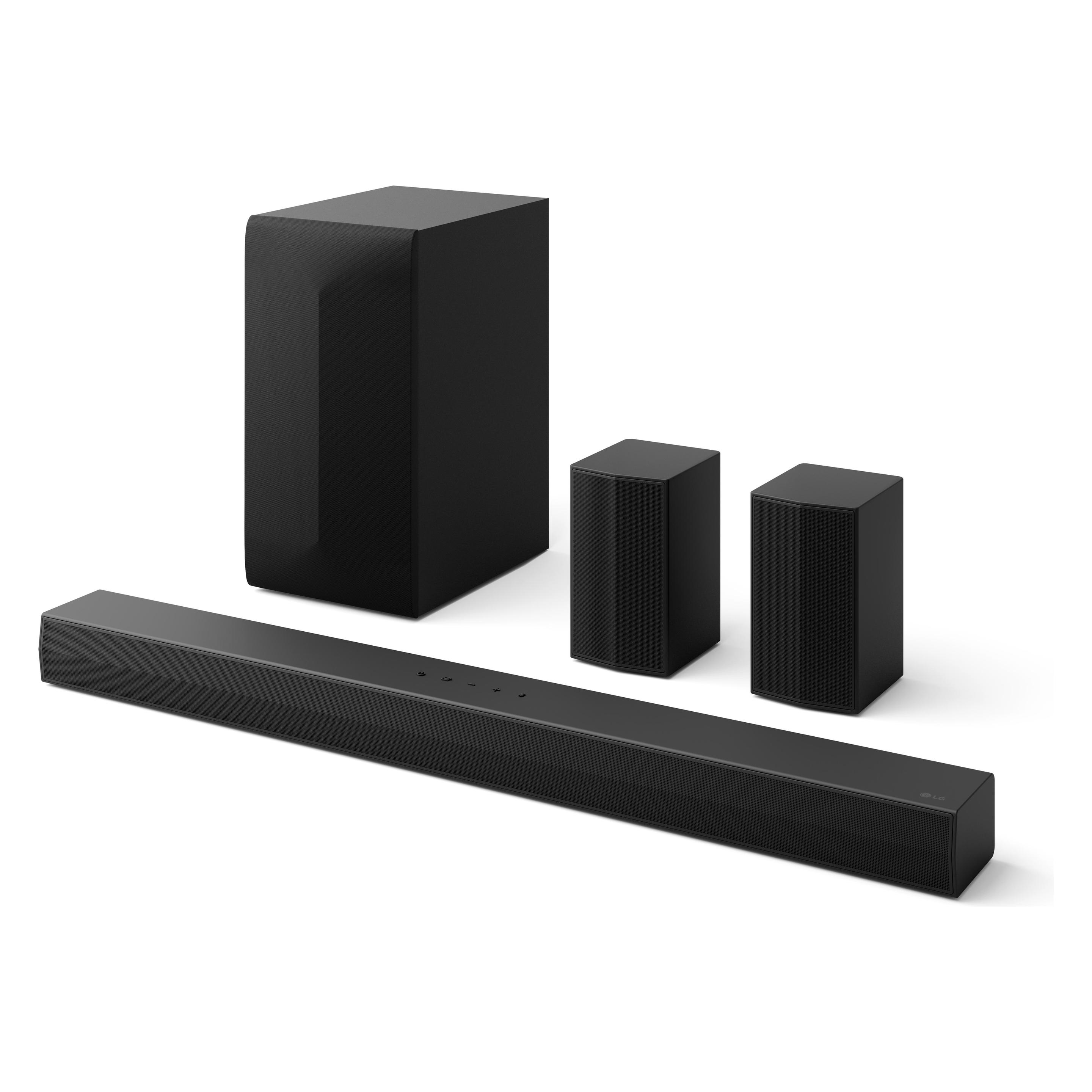 LG S60TR (440 W), Soundbar, Schwarz