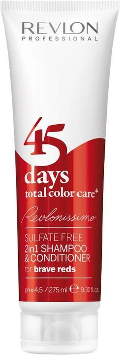 Produktbild Revlon Professional 45 days Brave Reds (Flüssiges Shampoo, 275 ml)