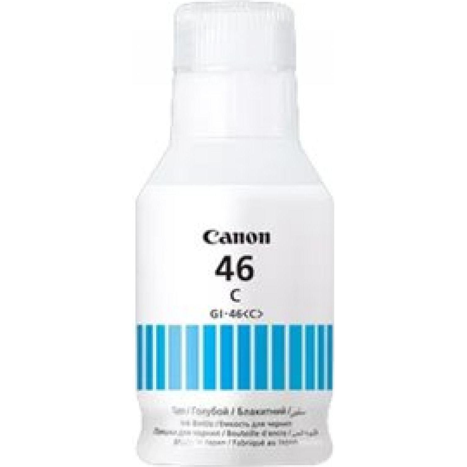 Canon, Druckerpatrone, GI-46 C EMB Ink Bottle (C)