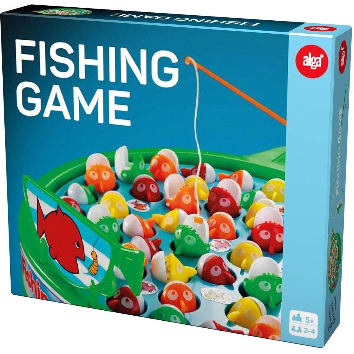 Alga Fishing (Dänisch, Finnisch, Norwegisch, Schwedisch)