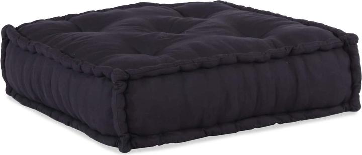 Produktbild vidaXL Modular Poufs 3er Set Anthrazit Stoff (Modular Sofa)