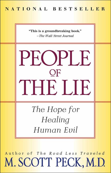 Produktbild People of the Lie (Englisch, M. Scott Peck, 1998)