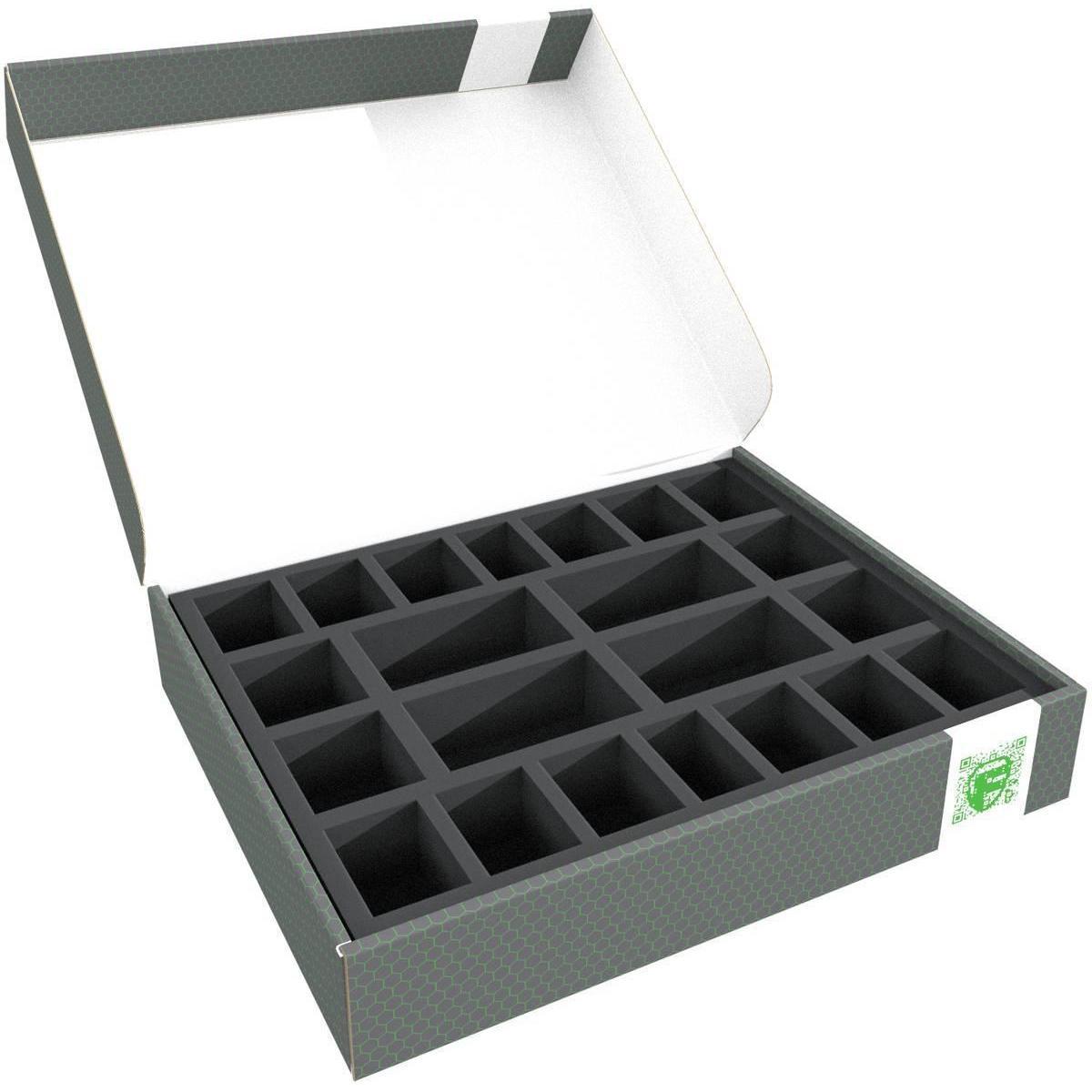Feldherr FSLB055P33 - Lagerbox FSLB055 für Warhammer 40.000: Im Schatten des Throns - Adeptus (Kunststoff)