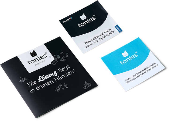 Produktbild Tonies Toniebox Bundle Die Drei Fragezeichen (Deutsch)