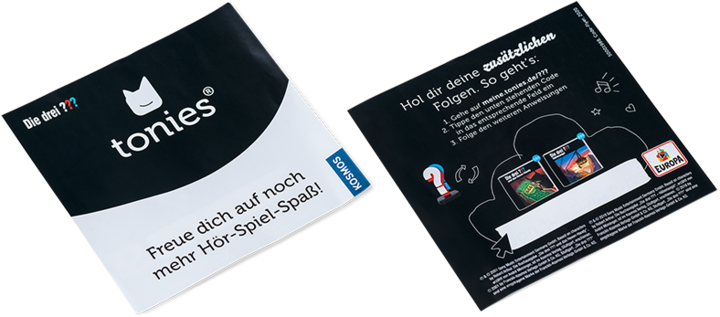 Produktbild Tonies Toniebox Bundle Die Drei Fragezeichen (Deutsch)