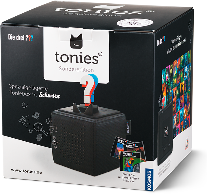 Produktbild Tonies Toniebox Bundle Die Drei Fragezeichen (Deutsch)