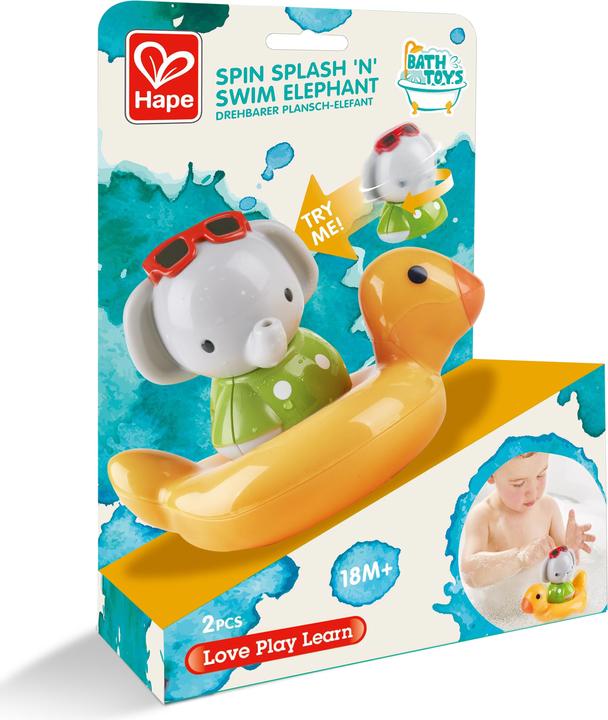 Produktbild Hape Drehbarer Plansch-Elefant