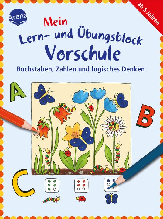 Produktbild Buchstaben, Zahlen und logisches Denken (Deutsch, Friederike Barnhusen, 2018)