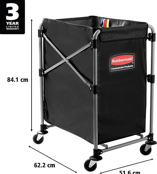 Produktbild Rubbermaid X-CART FRAME 150L - Frame only (150 kg, 1)