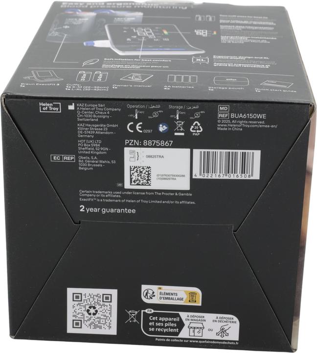 Productafbeelding Braun ExactFit 3