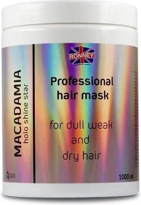 Ronney HoLo Shine Star Macadamia Mask 1000ml (1000 ml)