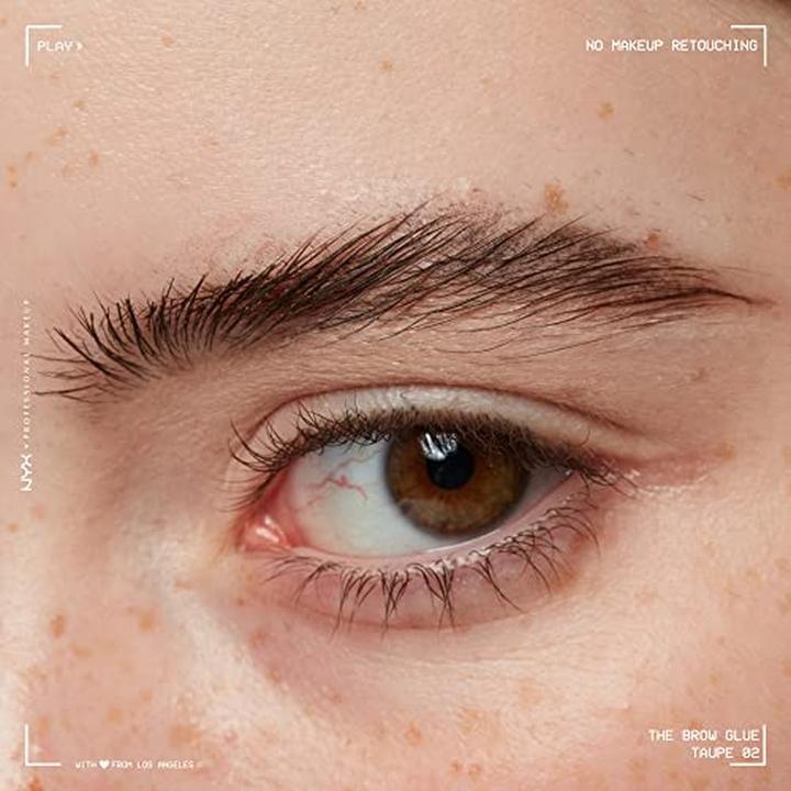 Actual product image NYX Professional Make-Up The Brow Glue Instant Styler (02 Taupe)