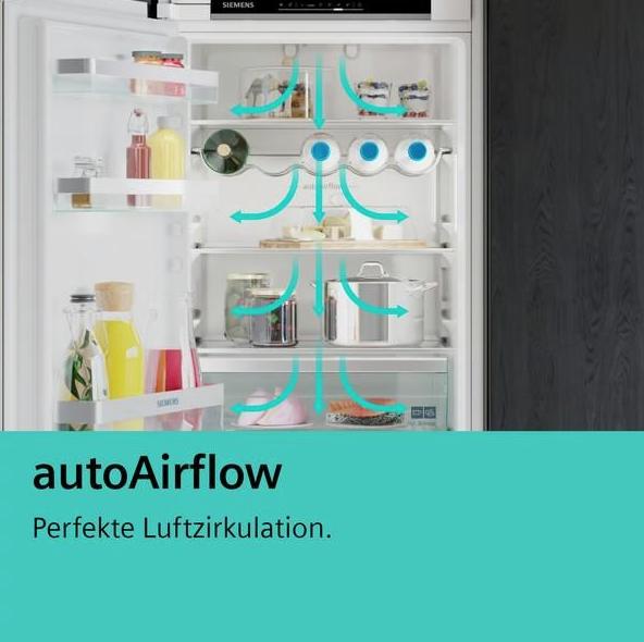 Actual product image Siemens KI22LEDD1 Built-in refrigerator with freezer compartment (DE model) (119 l)