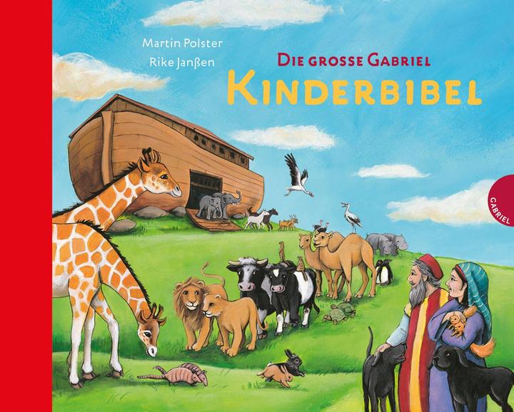 Produktbild Die grosse Kinderbibel (Deutsch, Martin Polster, 2012)