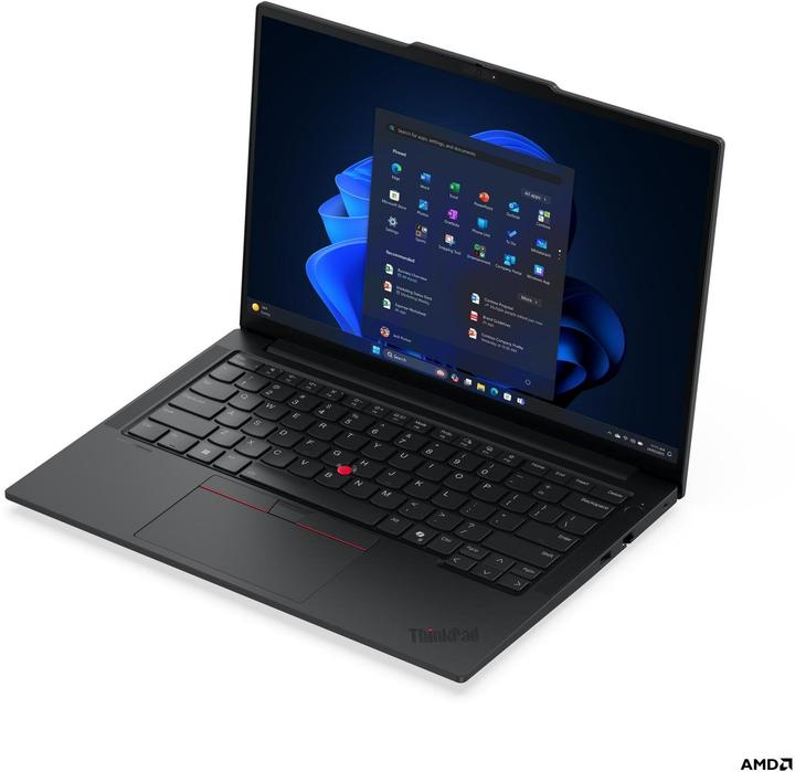 Produktbild Lenovo ThinkPad E14 Gen 7 (14", 1000 GB, 32 GB, CH, AMD Ryzen 5 220)