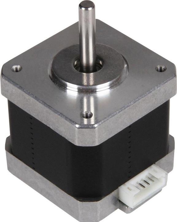Image du produit Joy-it NEMA17-04 Moteur pas à pas NEMA 17, 1,8°, 1,5 A, 3,3 V (Moteur)