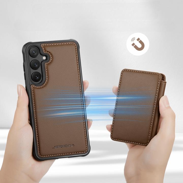 Produktbild Cover-Discount 2-in-1 Backcover mit Kreditkarten-Etui (Samsung Galaxy S24+)