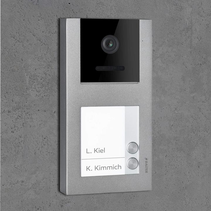 Image du produit Balter EVO Video Türsprechanlage für 2 Familienhaus mit App (Sans fil)