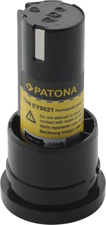 Productafbeelding Patona Akku f. Panasonic EY9021 EY3652 EY503 Pressofix 208 SDF210 (2.4 V)
