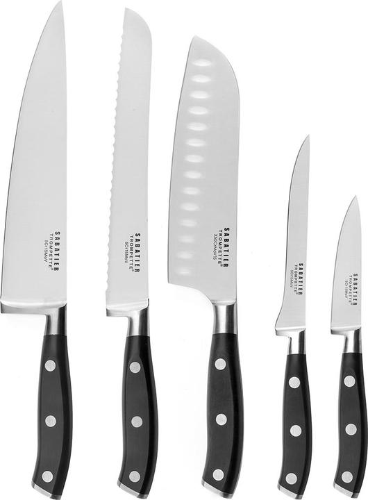Actual product image Sabatier Vulcano kitchen knife set (9 cm)