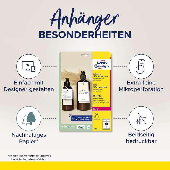 Produktbild Avery Anhänger
