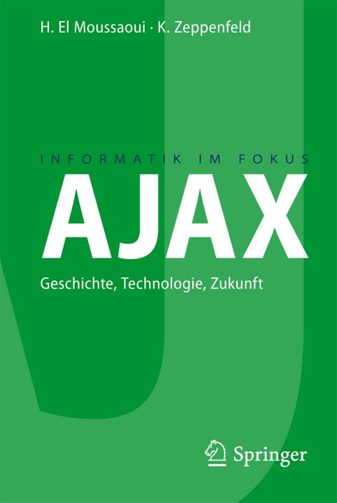 Produktbild Ajax (Deutsch, Hassan El Moussaoui, Klaus Zeppenfeld, 2008)