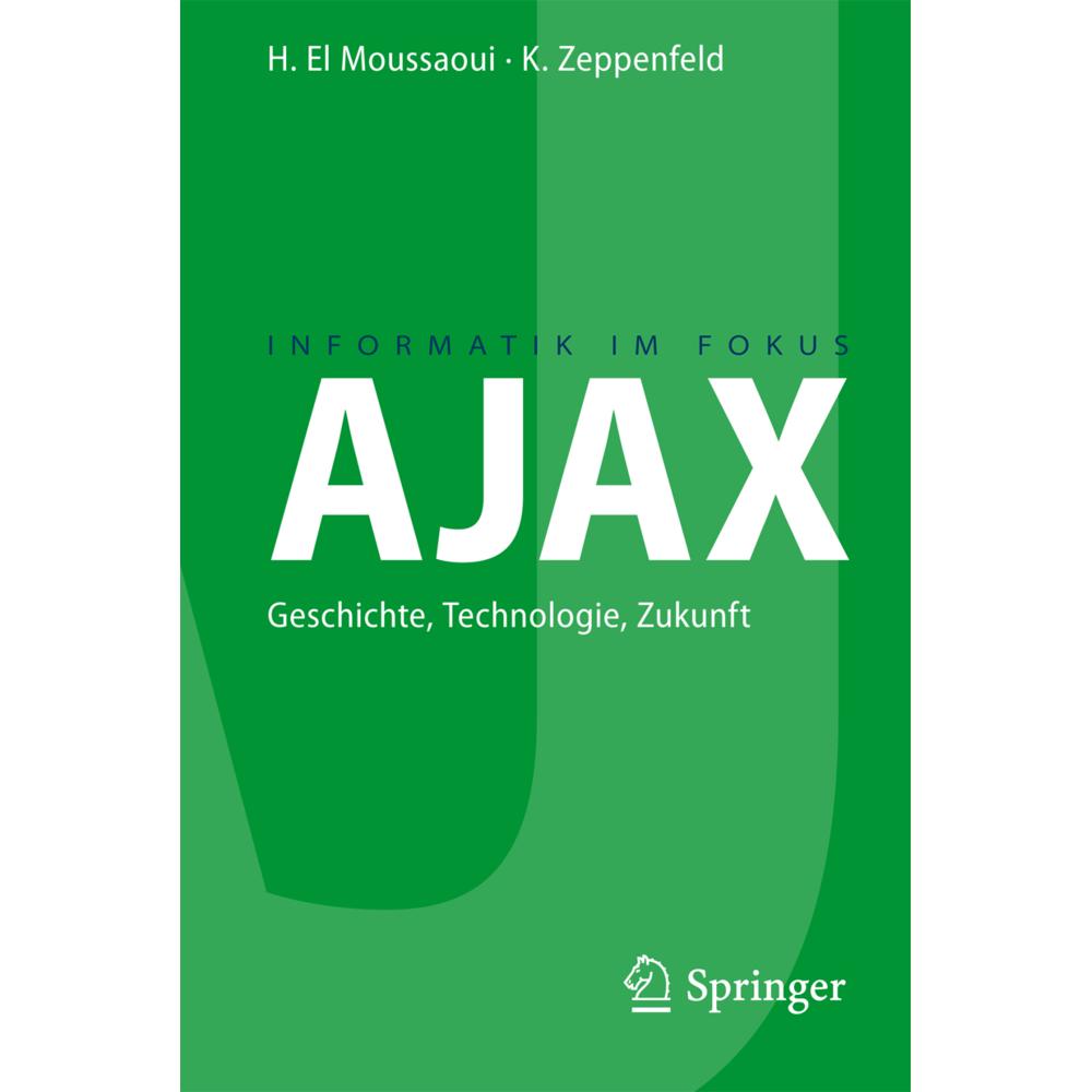 Ajax, Fachbücher von Klaus Zeppenfeld, Hassan El Moussaoui