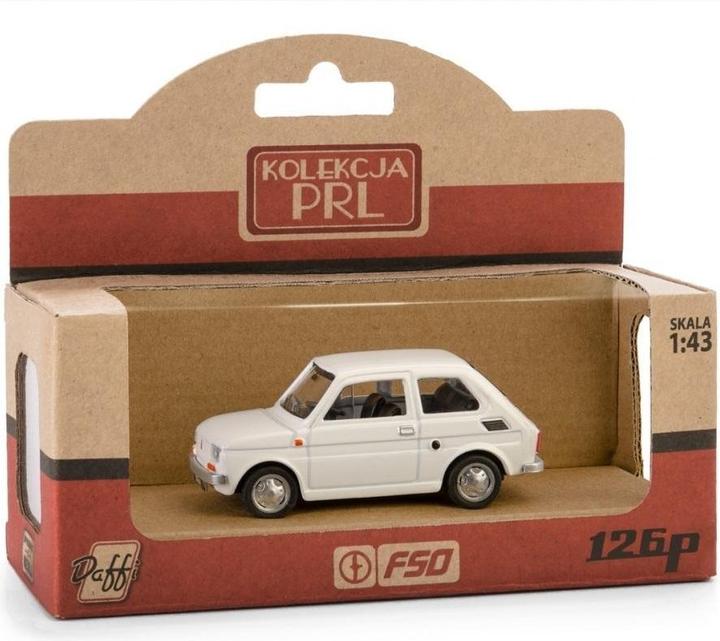 Produktbild Daff PRL Collection Fiat 126p weiss