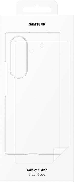 Productafbeelding Samsung Clear Case (Samsung Galaxy Z Fold7)