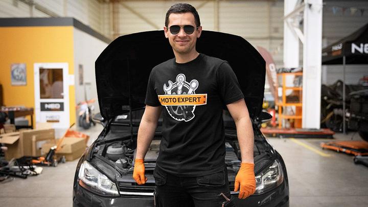 Immagine prodotto Neo Maglietta con stampa, MOTO Expert, taglia XXL (XXL)