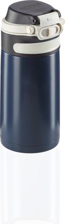 Actual product image Leifheit Borraccia Flip Acciaio Blu 350ml (0.35 l)