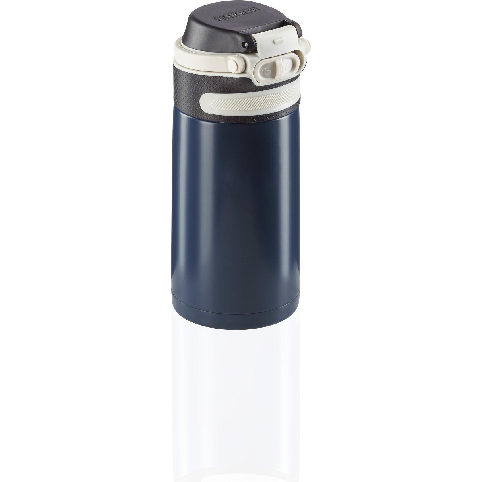 Leifheit, Trinkflasche + Thermosflasche, (0.35 l)