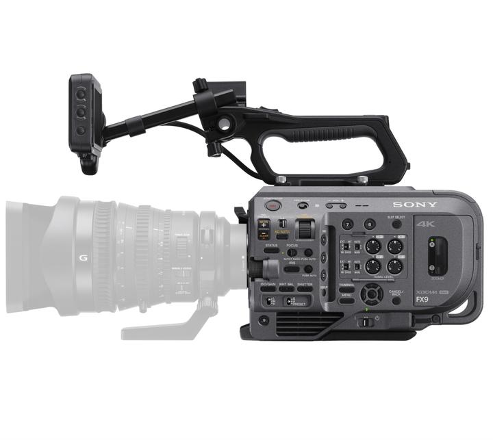 Actual product image Sony PXW-FX9V (20.50 Mpx, 60p)