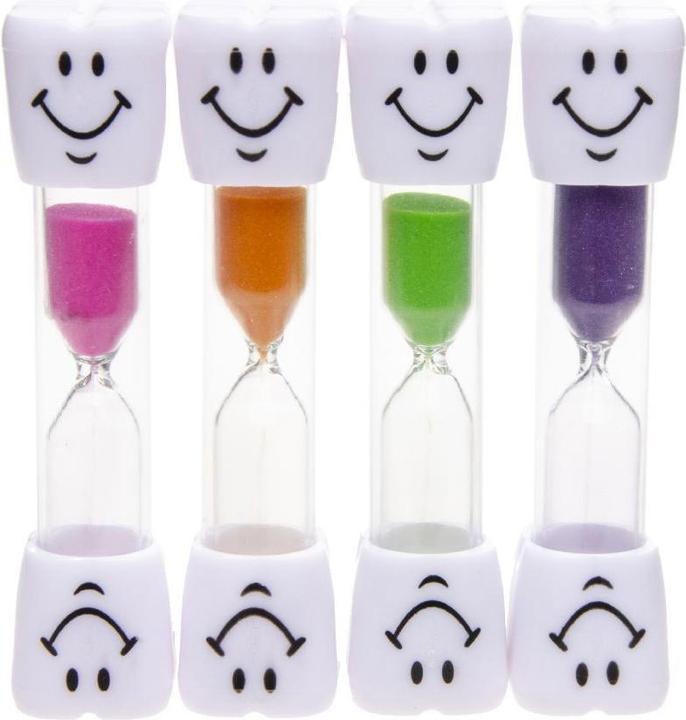 Actual product image LG-Imports Hourglass for brushing teeth (Toothbrush timer)
