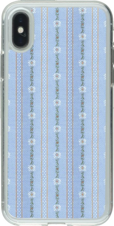 Produktbild PhoneLook Hülle Gummi transparent Edel- Weiss (Apple iPhone XS, Apple iPhone X)