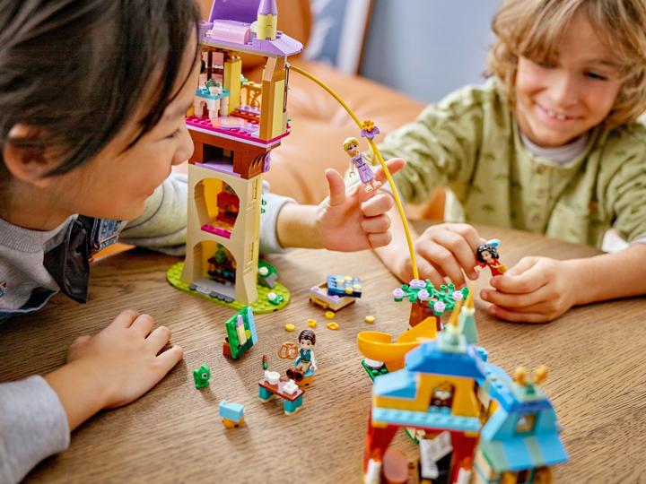 Immagine prodotto LEGO La Torre di Rapunzel e lo Snuggly Duckling (43241, LEGO Disney)