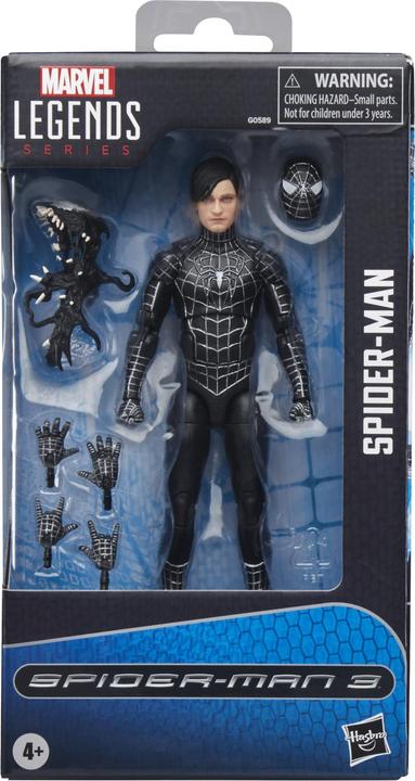 Image du produit Spiderman Legends Series Spider-Man (Spider-Man 3)