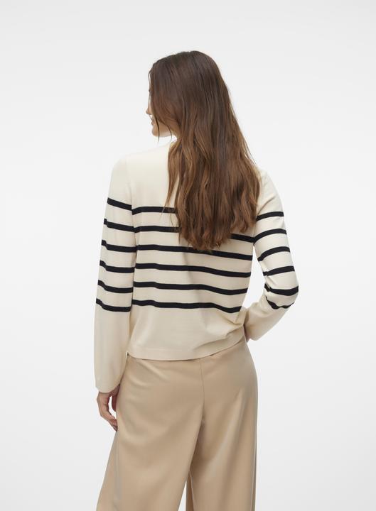 Actual product image Vero Moda Vmsaba Plain Ls O-Neck Pullover Ga Noos (L)