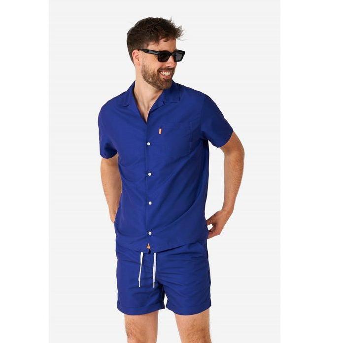 Thumbnail - Konjac Sponge Sommer - Navy Royale (L)