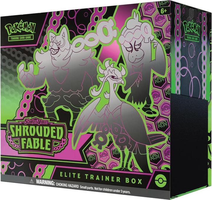 Actual product image Pokémon TCG SV 6.5 Elite Trainer Box (English, Elite / Top Trainer Box)