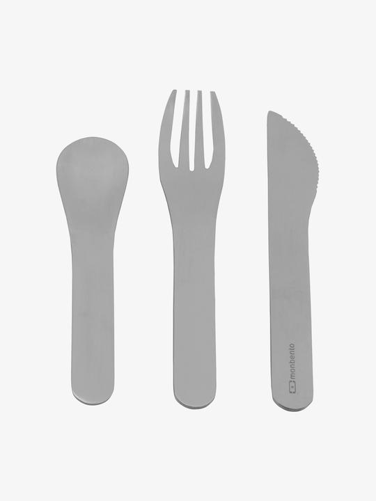 Actual product image Monbento Cutlery Slim Box (3 pcs., Cutlery set)