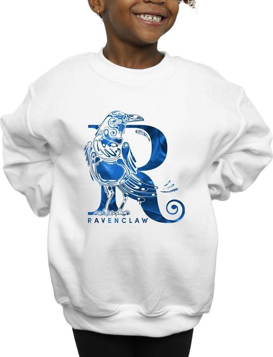 Immagine prodotto Ravenclaw Raven Felpa Ragazze (128)
