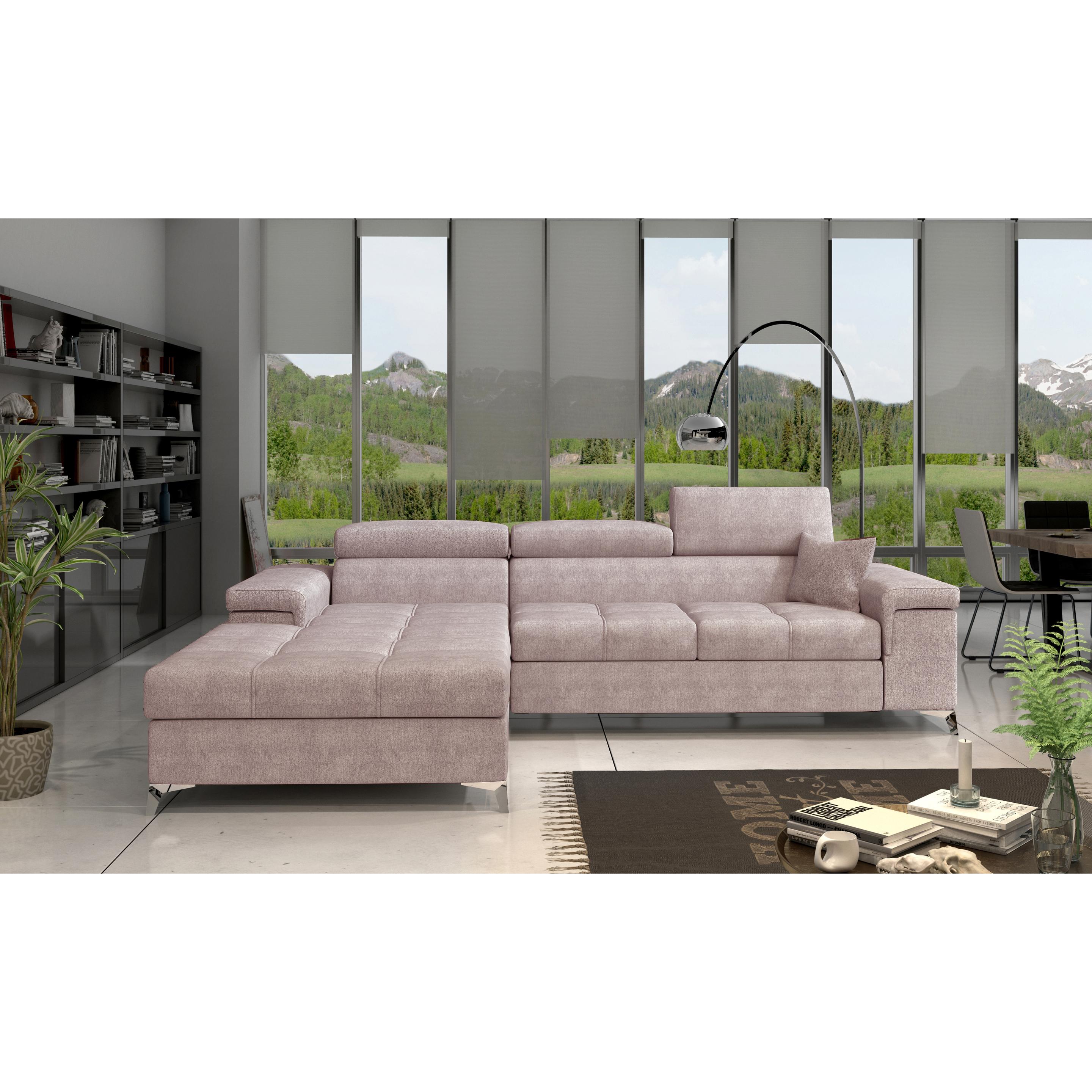 ELTAP, Sofa, Ricardo (Ecksofa, 4-Sitzer, Bettsofa)