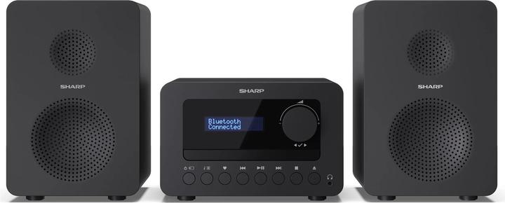 Actual product image Sharp Interactive solution XL-B514(BK) TOKYO FM Hi-Fi Micro System, Black | (FM)