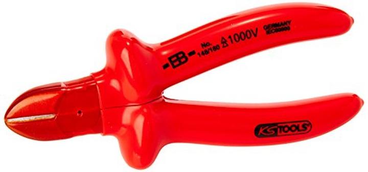 Actual product image KS Tools 1000V side cutter, coated working head, length 160 mm (160 mm)